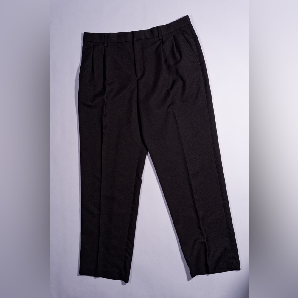 George Classic Black Dress Pants
